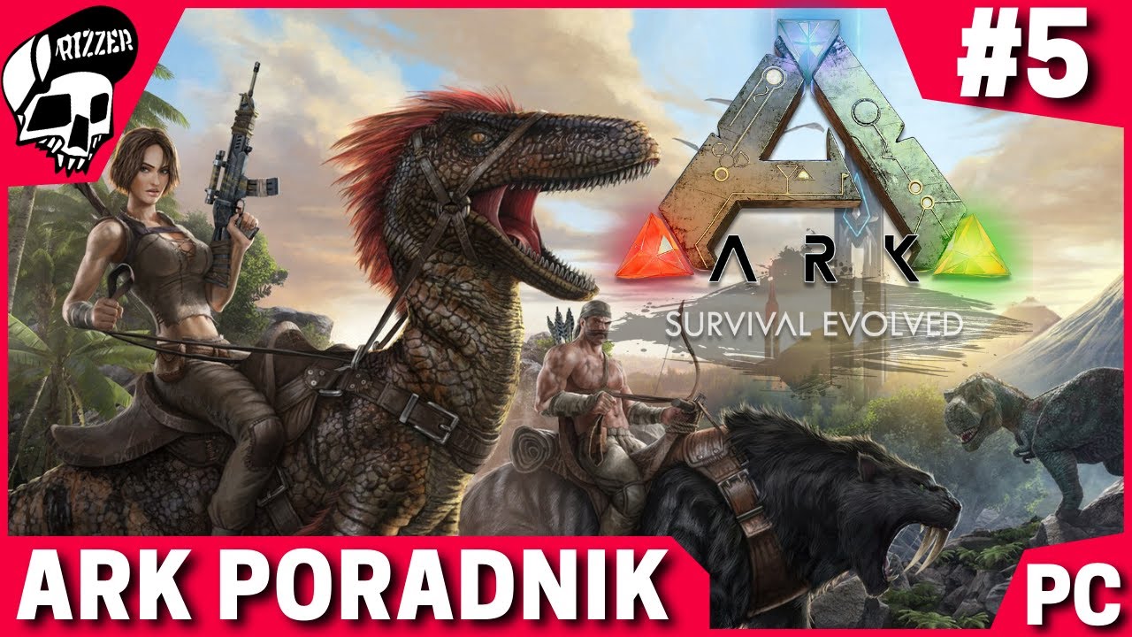 Poradnik ARK Survival Evolved PL #5 - Oswajanie - Ogólny Poradnik do Wszystkich Gatunków