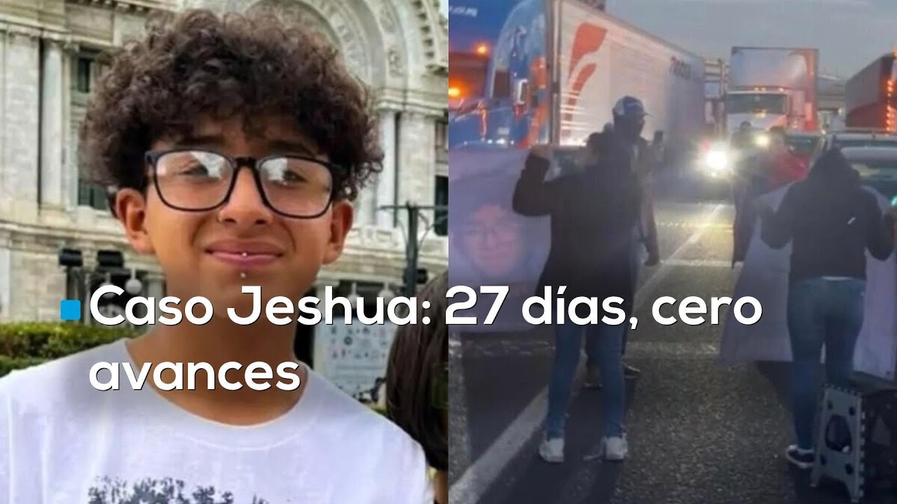 27 días sin rastro de Jeshua: un caso repleto de fallas, omisiones y agresiones