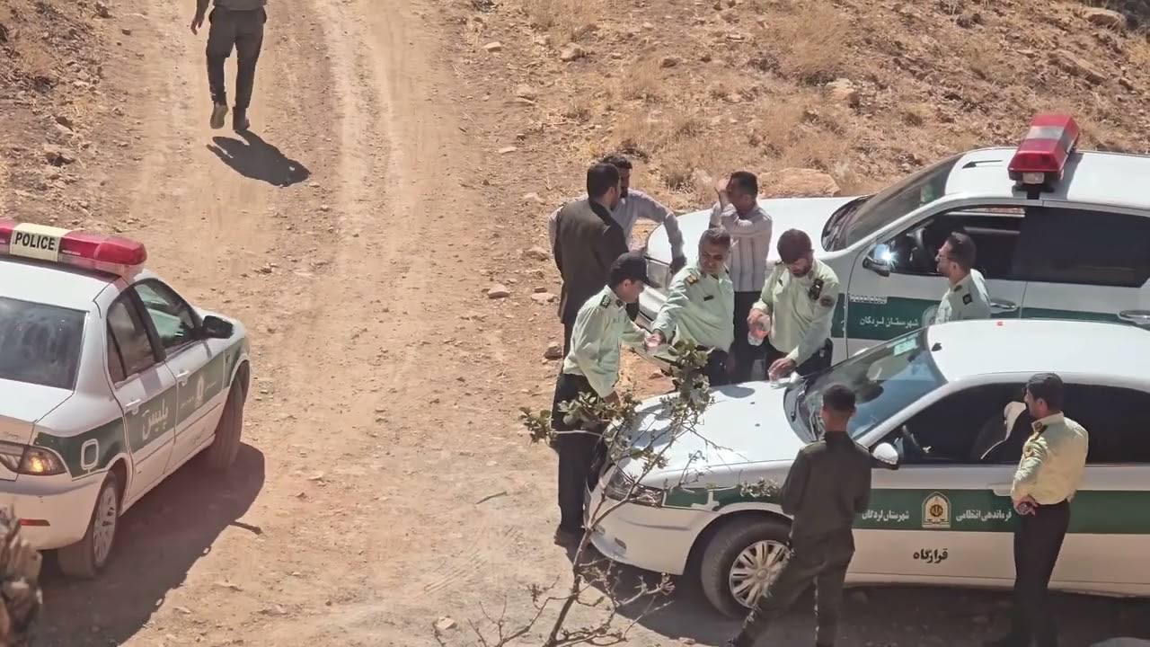 The brutal attack by Iranian agents on Zahra's house in the mountains