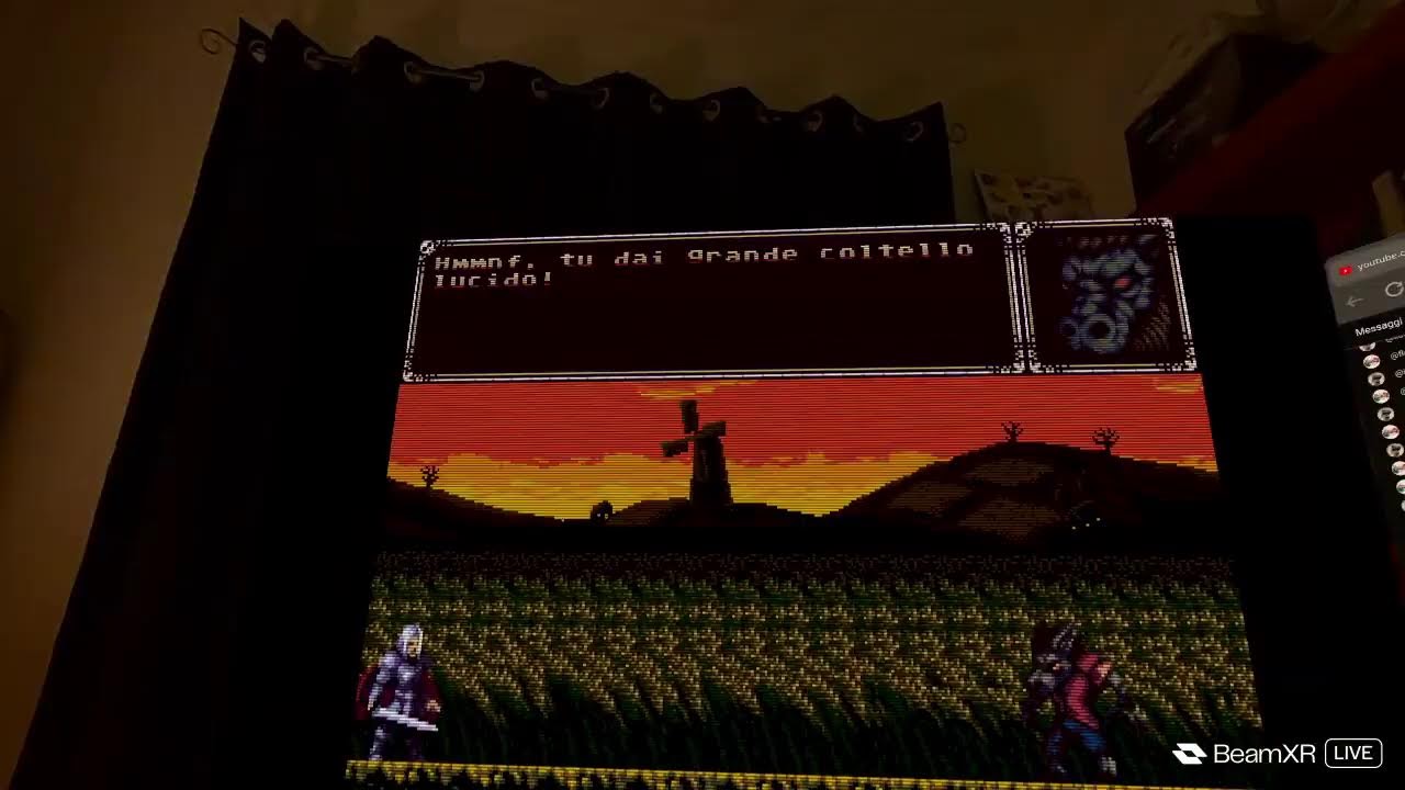 retrogaming in Meta Quest