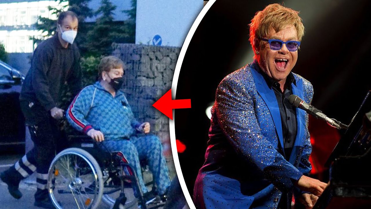Elton John Mwanamuziki Shoga Anaependwa | Anavaa Pampas Na Hawezi Tembea Kisa Ushoga?