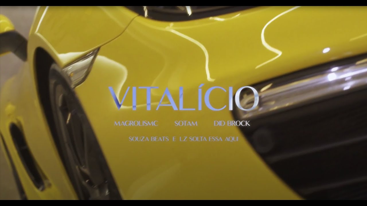 MagrolisMC, Sotam e Did Brock - Vitalício (Prod. Souza Beats e LZ Solta Essa Aqui)