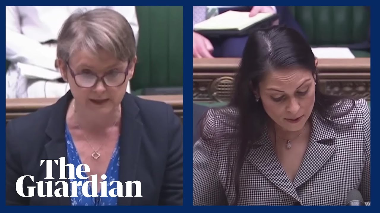 Yvette Cooper castigates Priti Patel over Rwanda asylum seekers plan: 'How shameful'