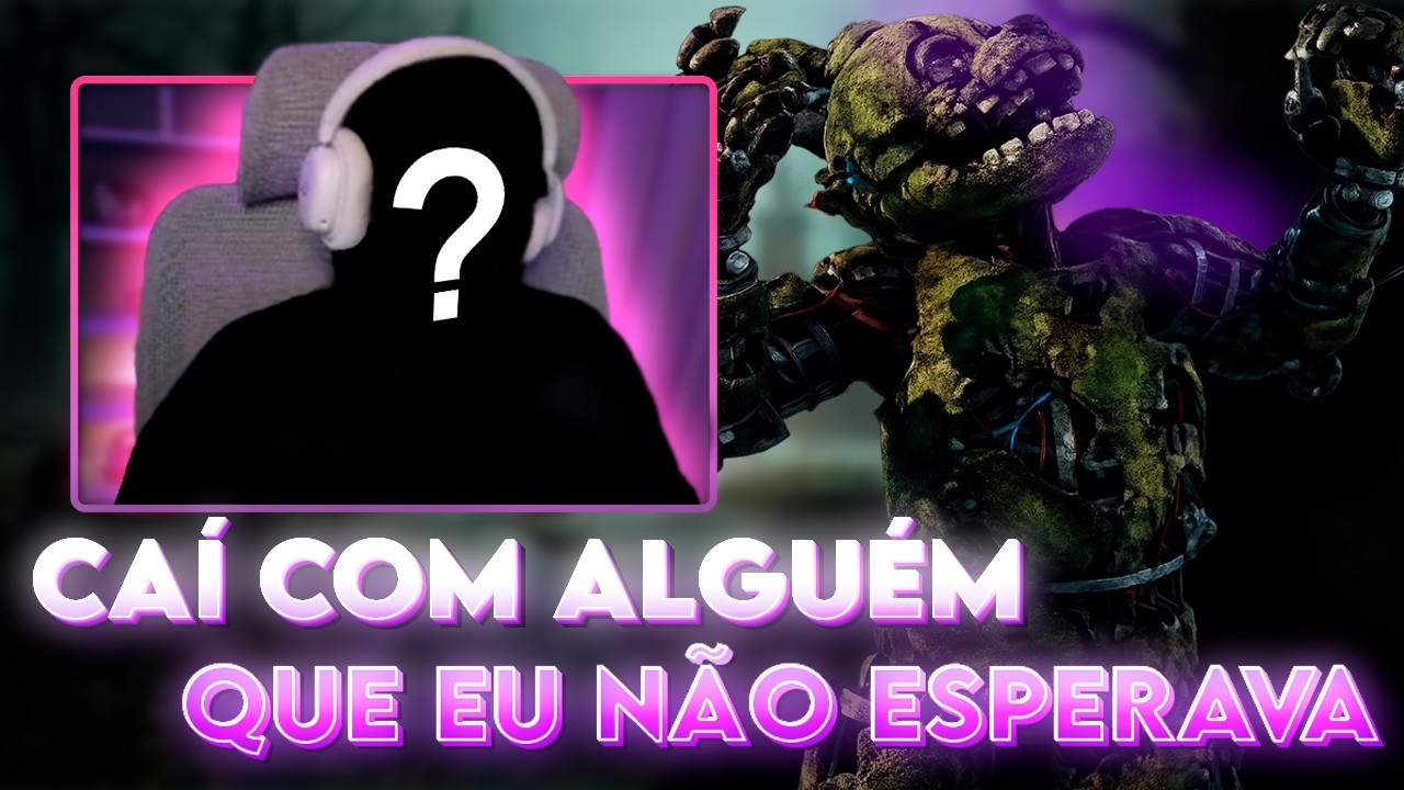 NÃO ACREDITEI QUANDO VI QUE CAÍ NA MESMA PARTIDA QUE ELA | Dead by Daylight