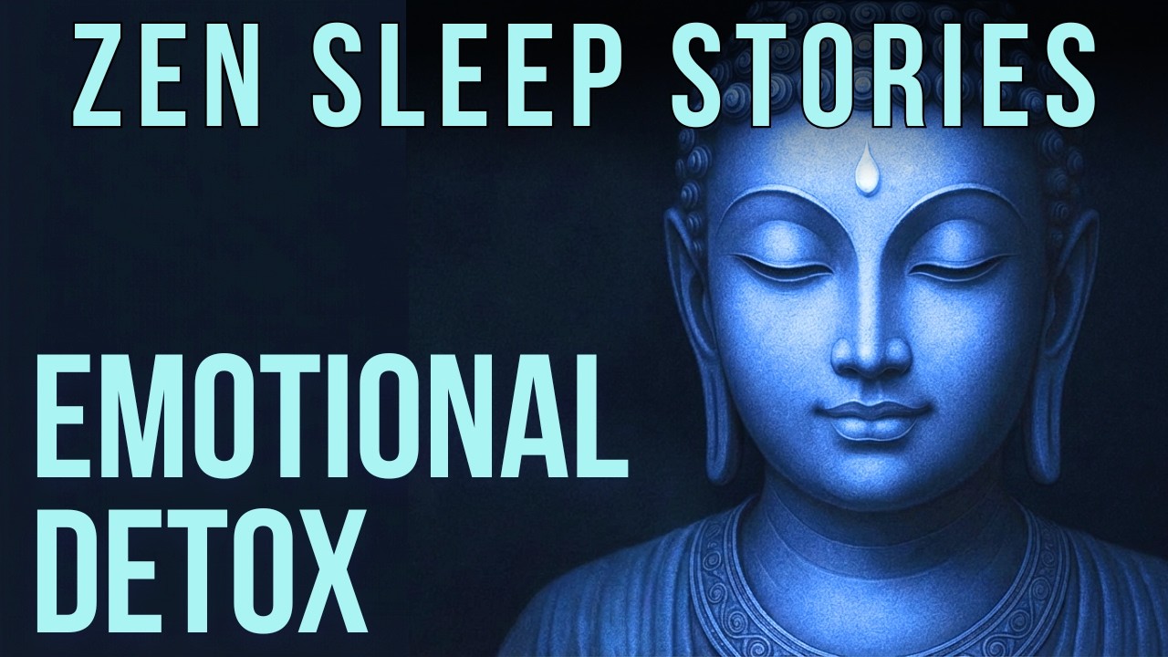 The Most Relaxing Zen Sleep Stories– Detox Your Liver from Anger to Fall Asleep