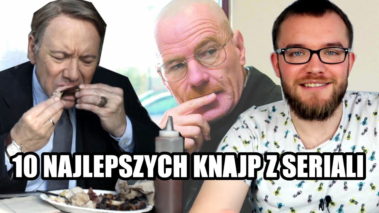 10 NAJLEPSZYCH KNAJP Z SERIALI | BEKONOLOGIA #9
