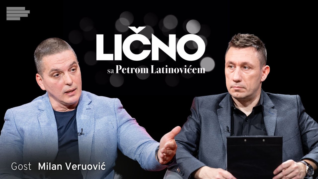 MILAN VERUOVIĆ: Niko 20 godina da kaže - Čedo što si Spasojeviću obećavao puštanje iz zatvora!
