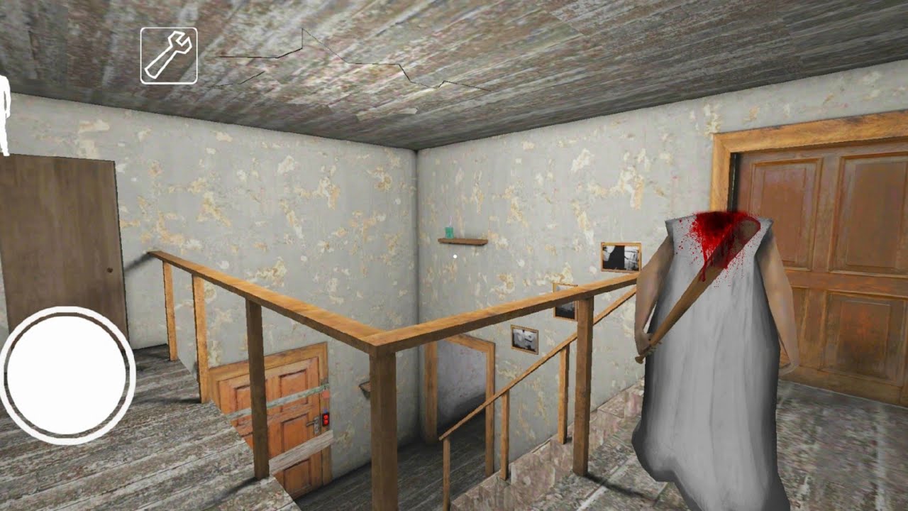 Granny Game Escape Gameplay | Granny No Head Mod Ep01 