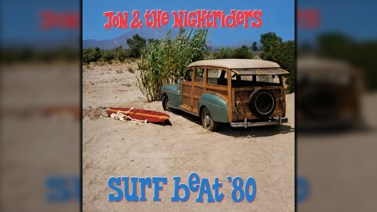 Jon & The Nightriders - Mr. Moto (The Belairs Cover)