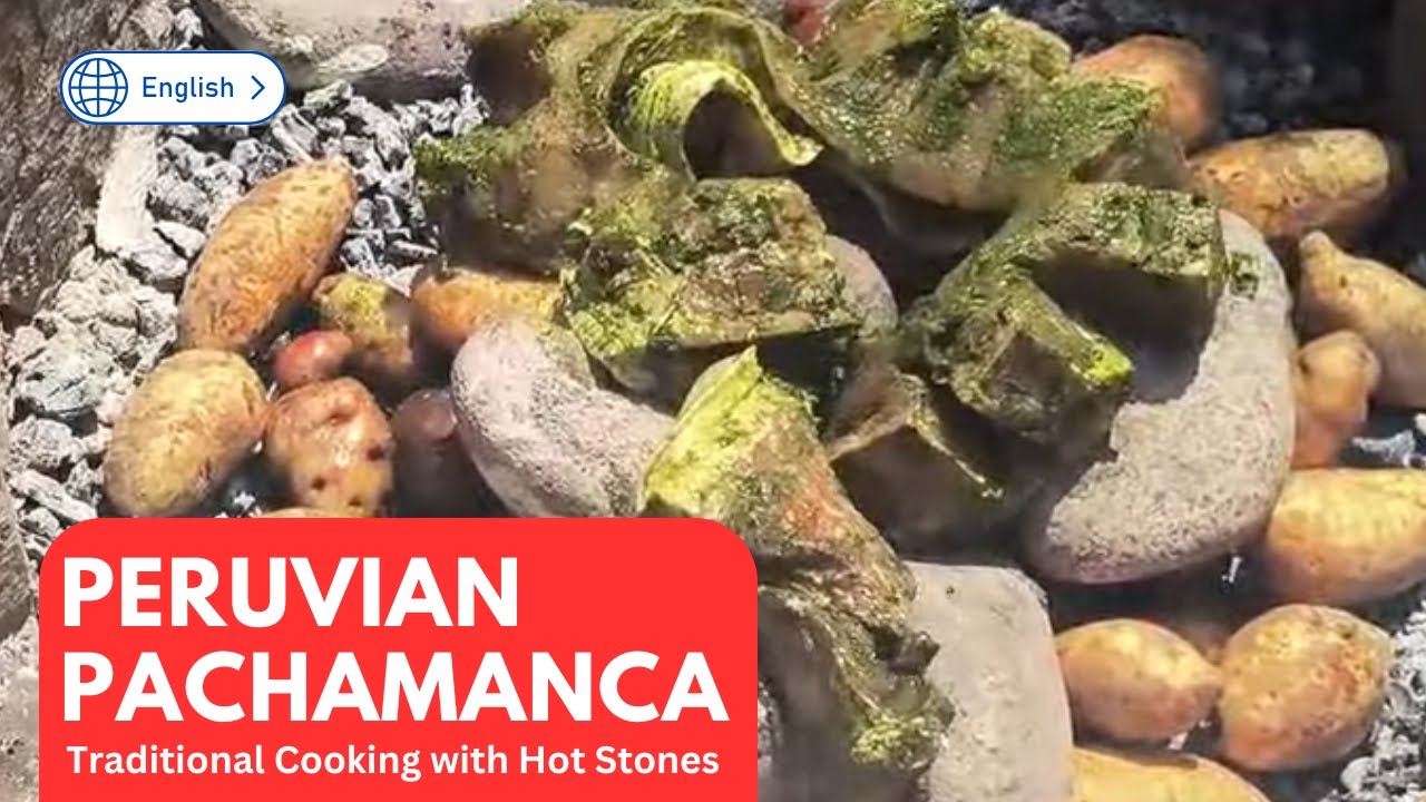 Peruvian PACHAMANCA: Traditional cooking with hot stones 🔥 A delicious Andean recipe!