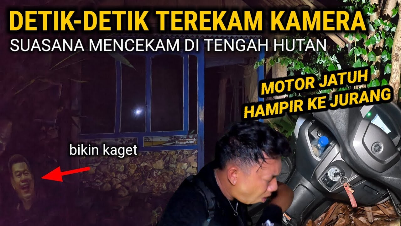DETIK-DETIK TEREKAM KAMERA LEWAT JALUR ANGKER SEPERTI ALAS ROBAN!! GAK NYANGKA ADA RUMAH DI HUTAN