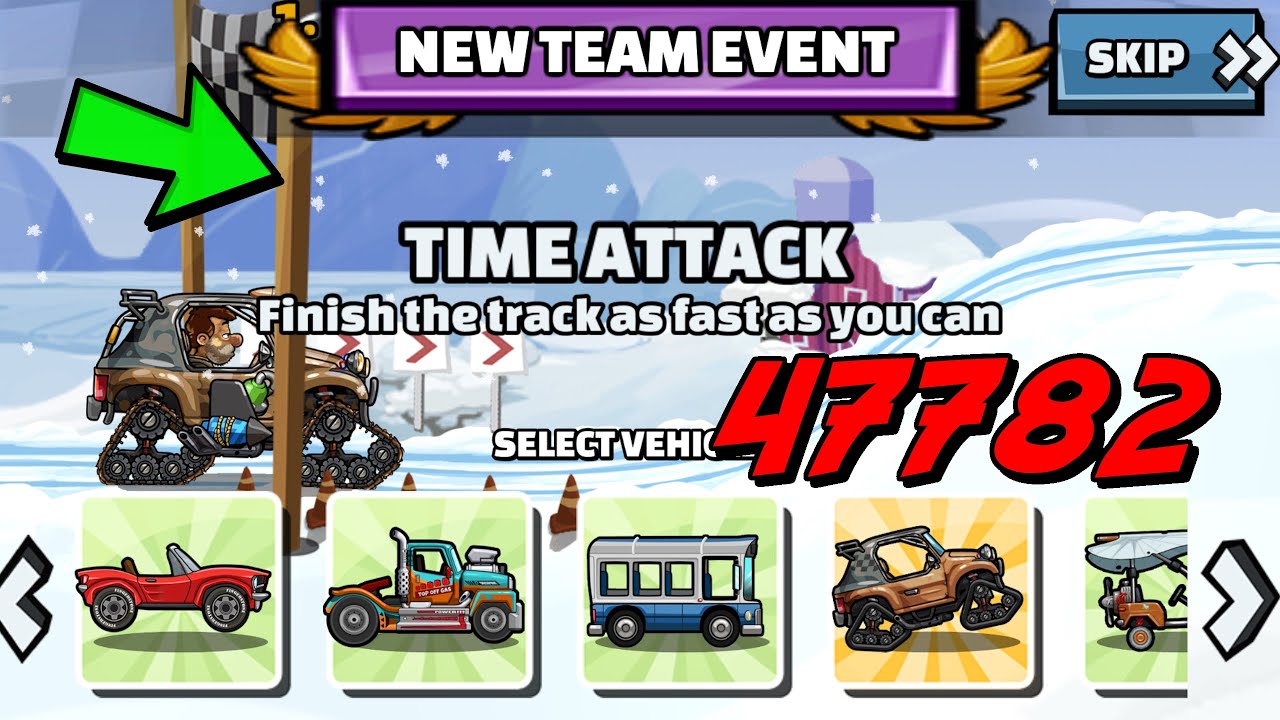 ❗🔔 47782(50582) NEW Team Event (Nitro And Prejudice) - Hill Climb Racing 2