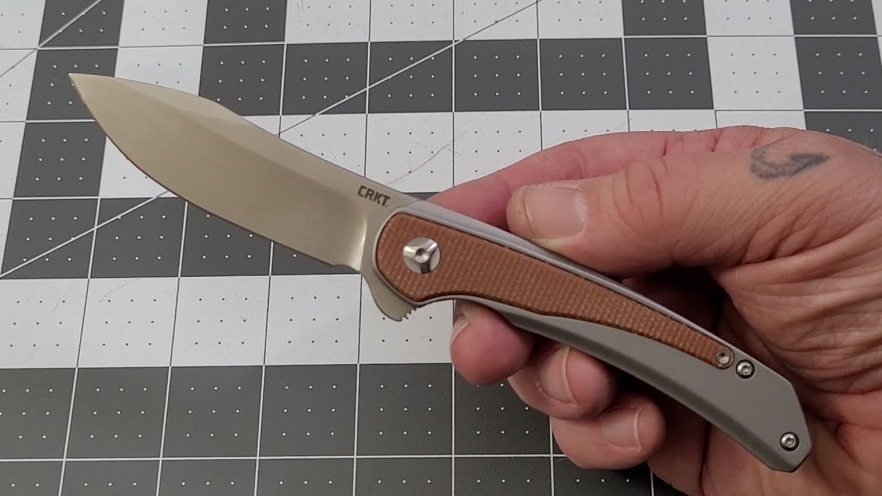 Терпение, которое вам необходимо иметь для Падавана CRKT!!