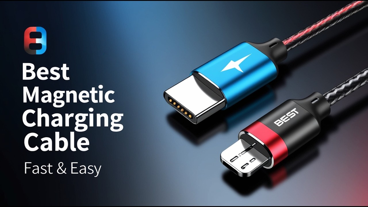 5 Best Magnetic Charging Cables for Multi Device Use