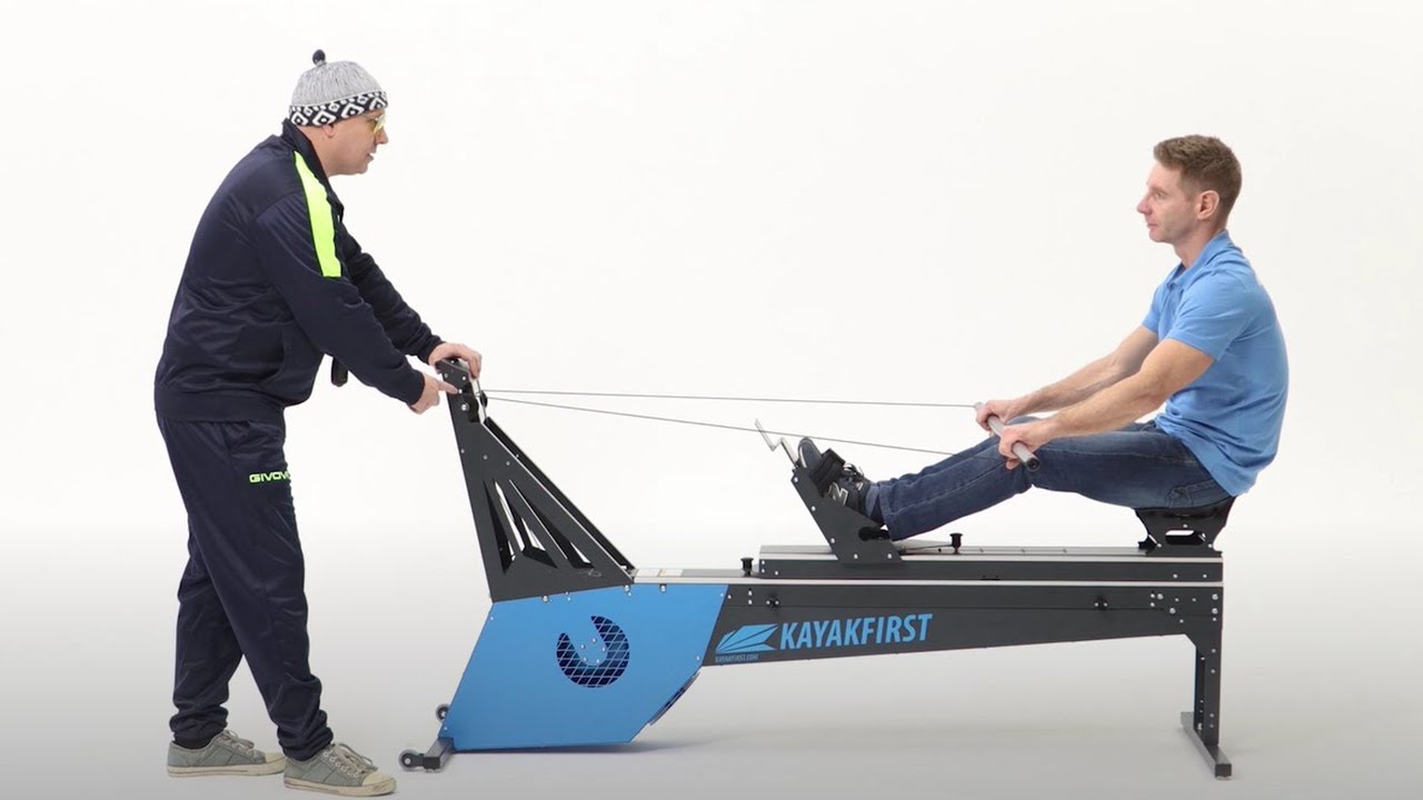 Давай спорить! Почему нужно тренироваться на тренажёре, почему KayakFirst?