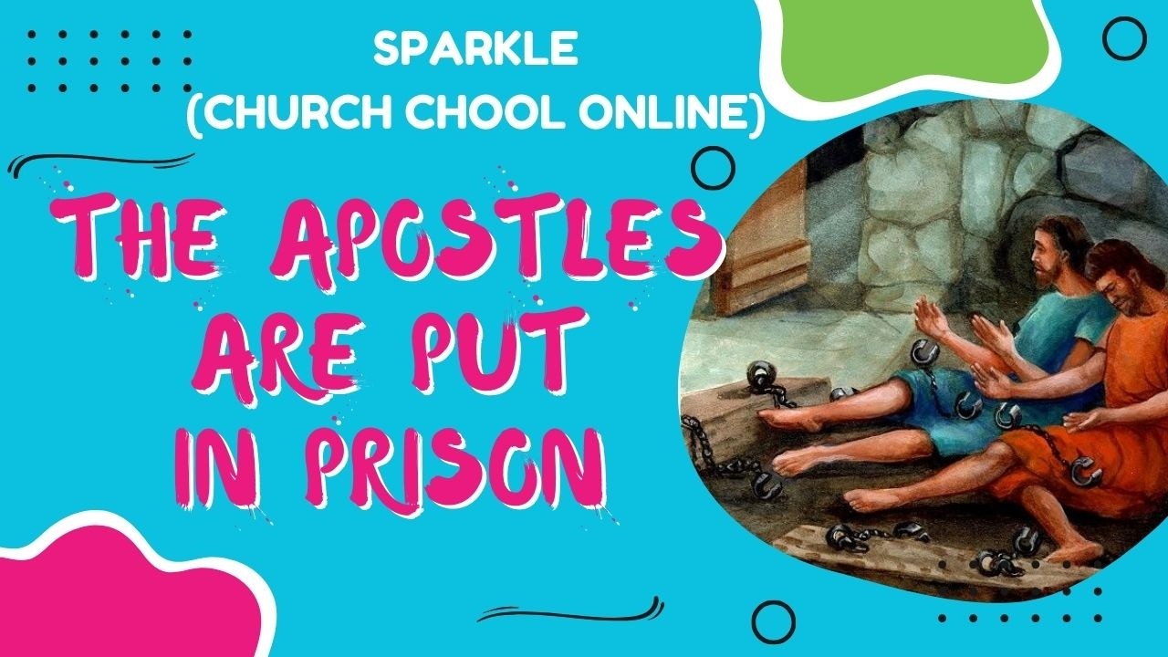 PCEA Nairobi West Church School || Sparkle || The Apostles are put in Prison || 15/03/2026