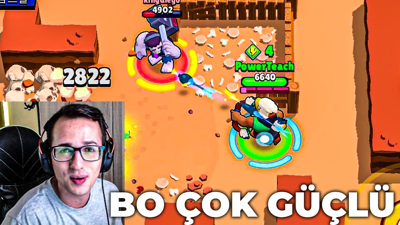 YENİ FAVORİ KARAKTERİM 'BO' ! BRAWL STARS