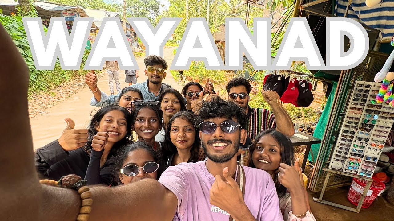 One happy day in wayanad😍