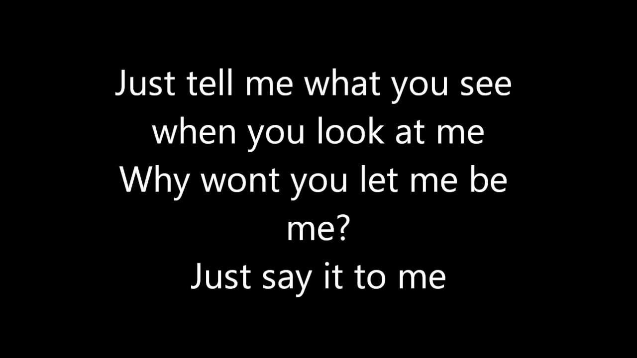 Say It To Me By Hello Hollywood With Lyrics