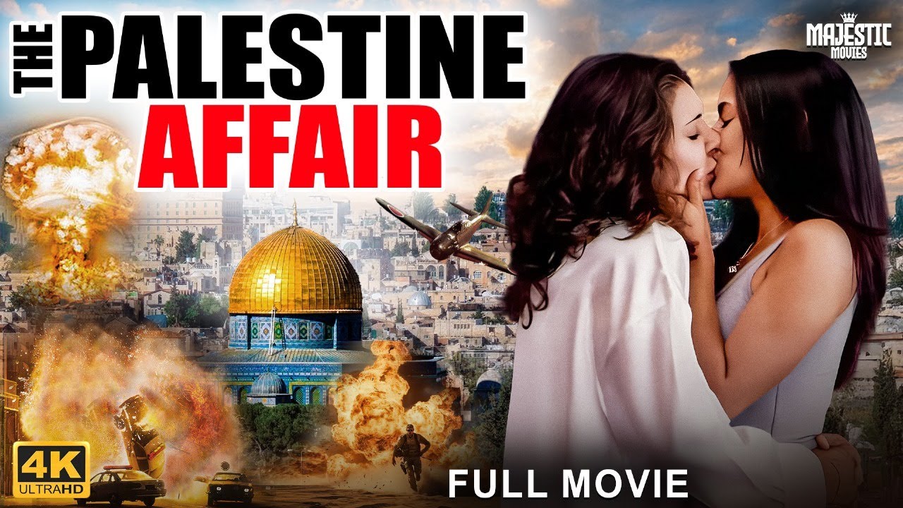 THE PALESTINE AFFAIR - Full Hollywood Romantic Drama Movie | English Movie | Lisa R | Free Movies