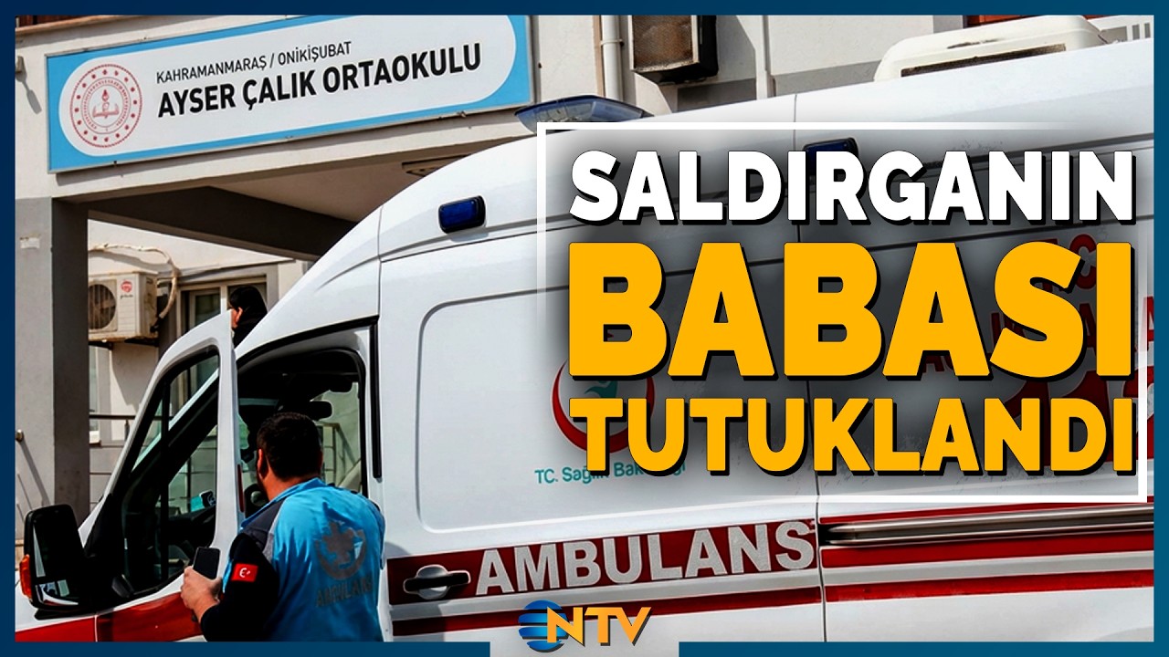 Son Dakika: 9 Can Kaybının Olduğu Okul Saldırısında Emekli Polis Memuru Baba Tutuklandı | NTV