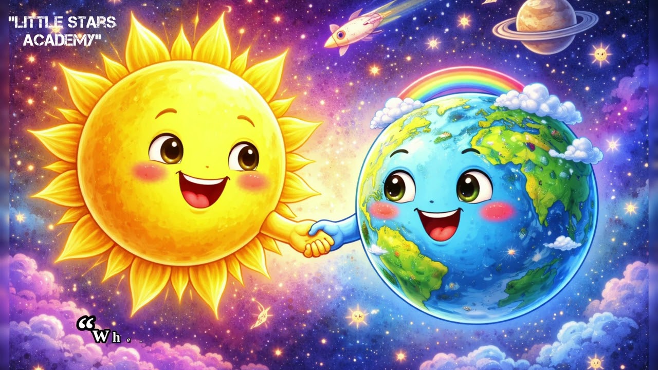 The Sun and the Earth | A Beautiful Friendship Story for Kids