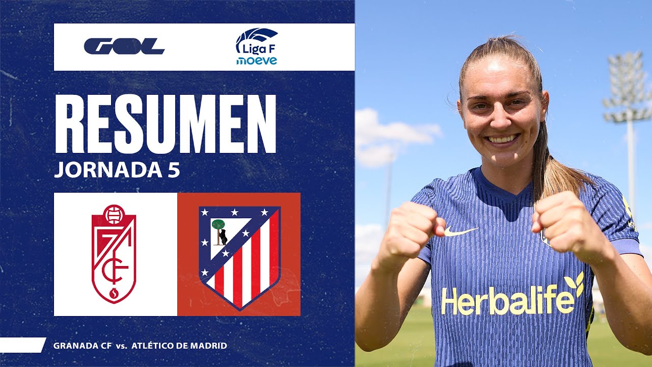 RESUMEN GRANADA CF - ATLÉTICO DE MADRID