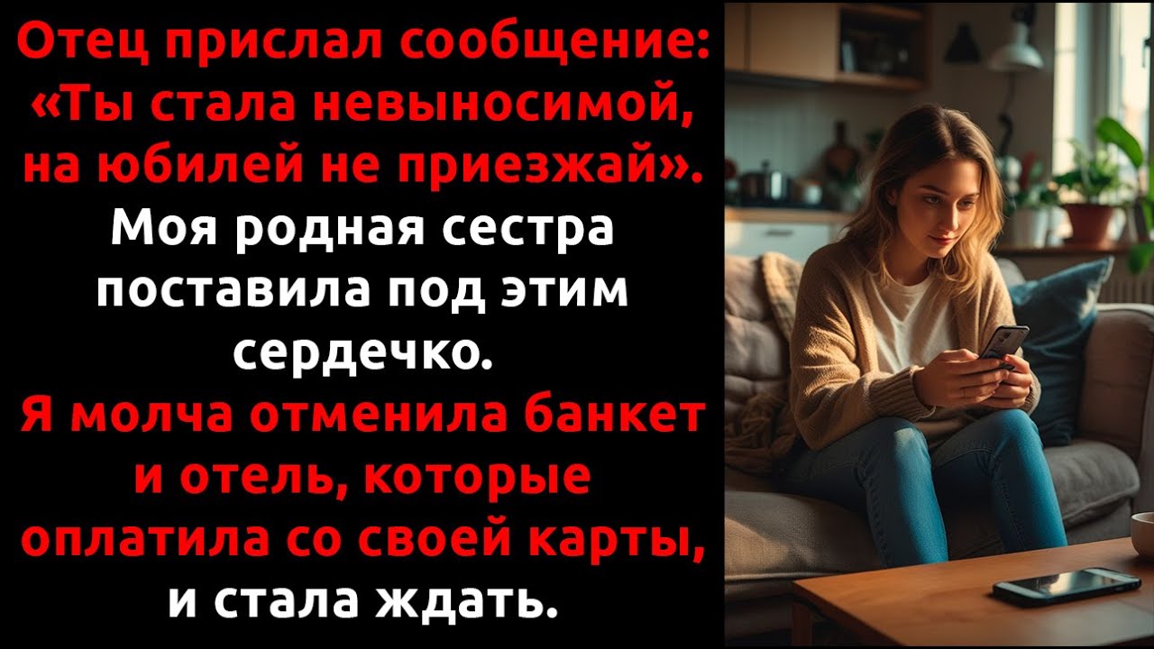 Они назвали меня ЭГОИСТКОЙ — и только тогда я поняла, что пора спасать себя.