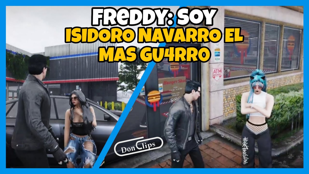 FREDDY: SOY ISIDORO NAVARRO el MAS GU4RR0 🤣  SpainRp