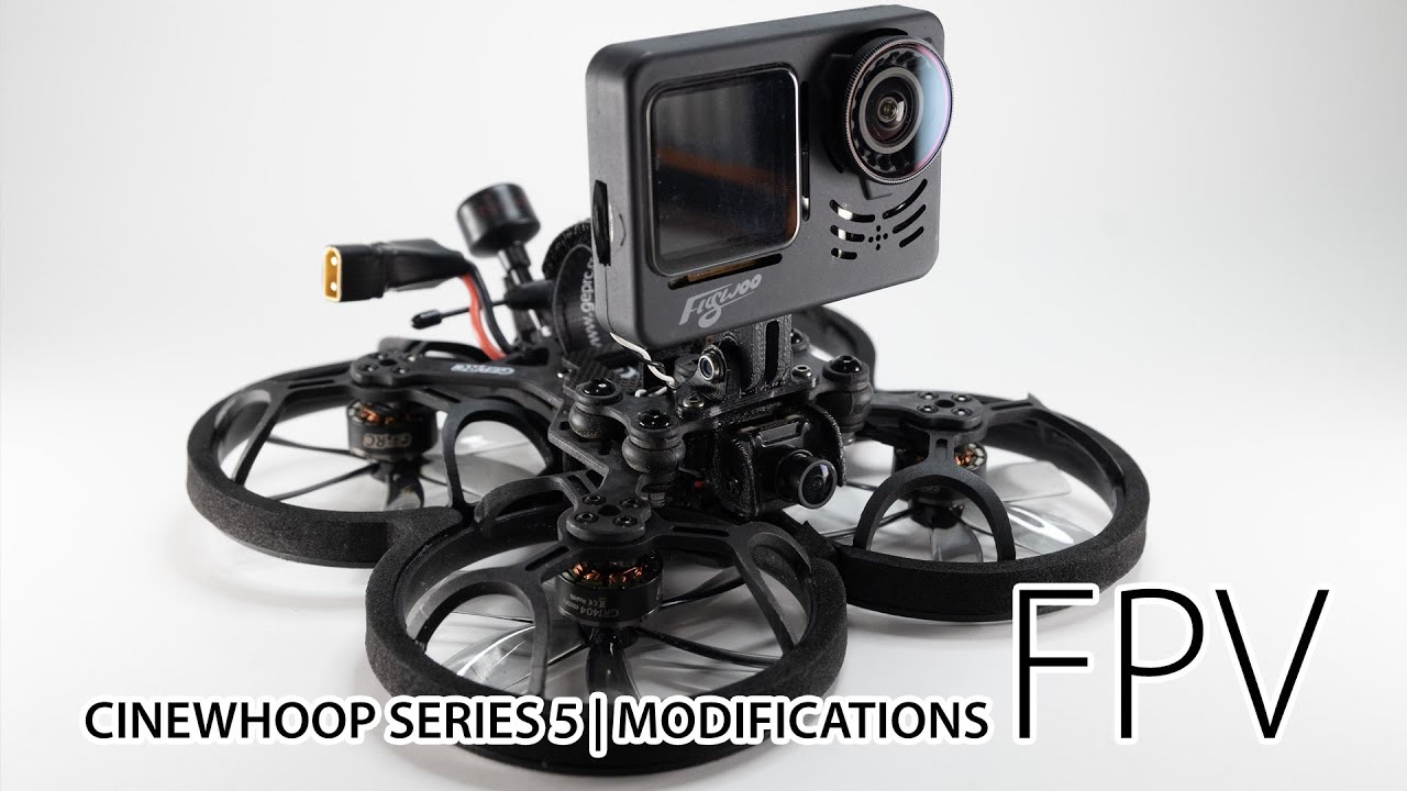 Cinewhoop Series 5 | My Modifications for Real Estate FPV
