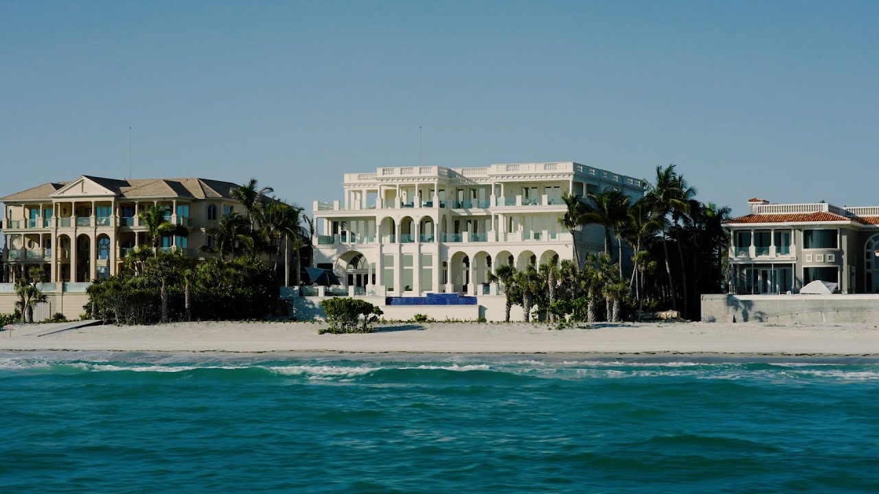 845 Longboat Club $35,000,000 Longboat Key, Florida. Sarasota real estate video.