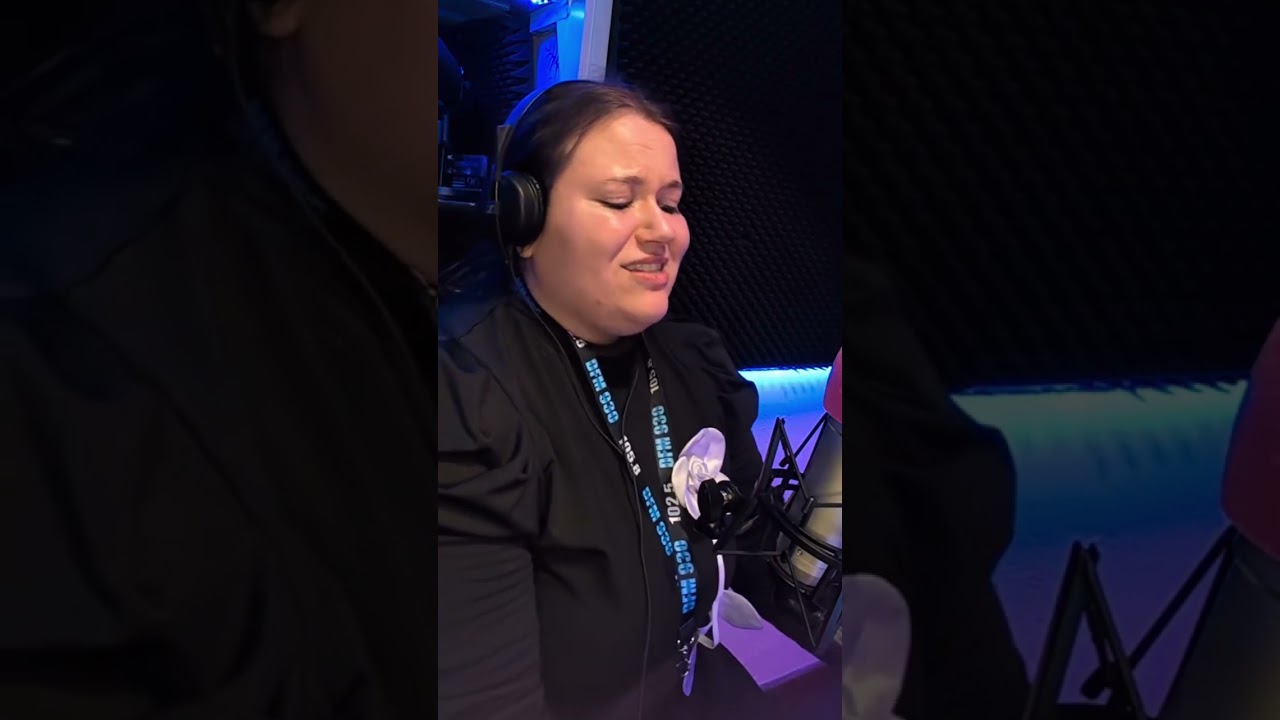 Les enfants Paradis de Saez de Anna Jorg en live de la radio