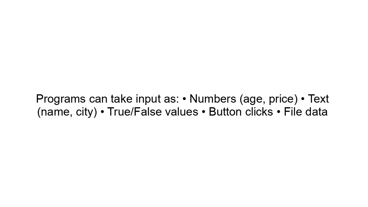 Input and Output in Programming Explained (I/O for Beginners)