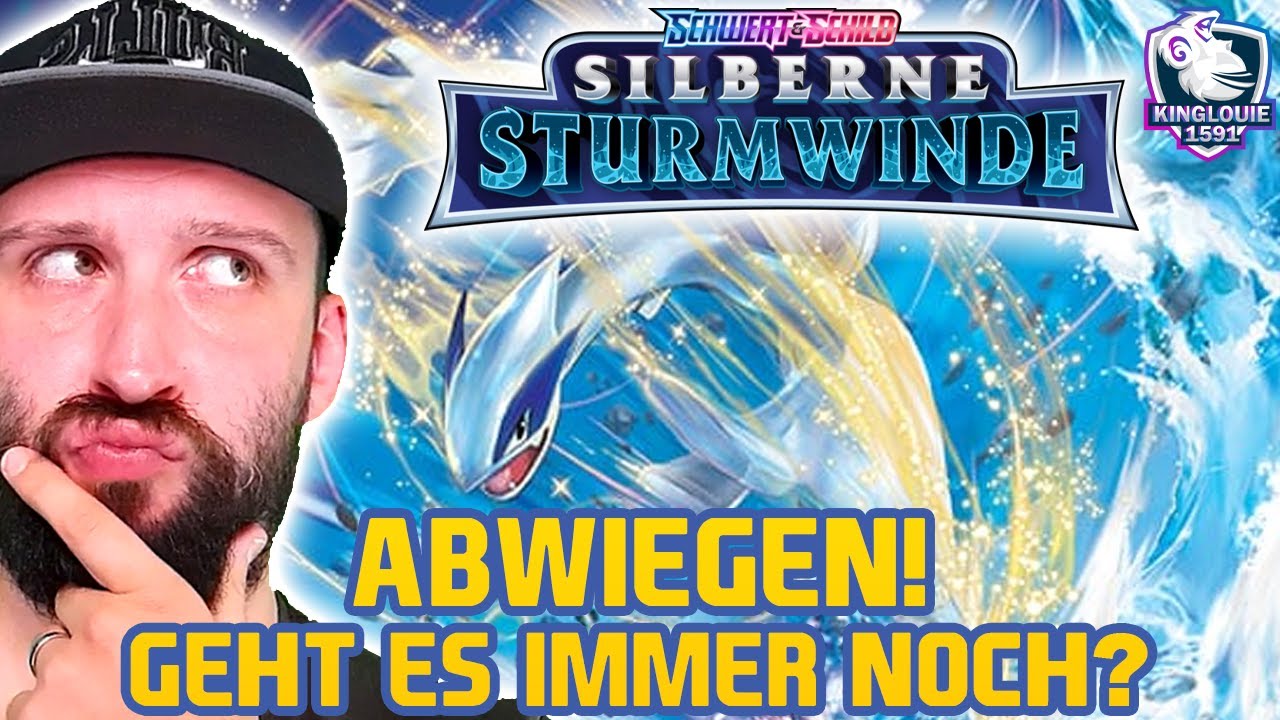 Pokémon SILBERNE STURMWINDE Booster abwiegen ⚖️ Geht es immer noch?! 🤯