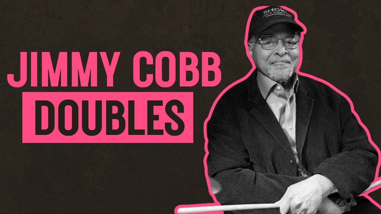 4 Ways Jimmy Cobb Turns Double Strokes into Swinging Jazz Solos