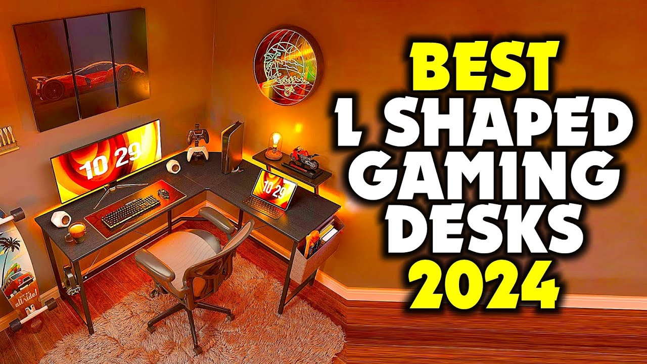 Best L Shaped Gaming Desks In 2024