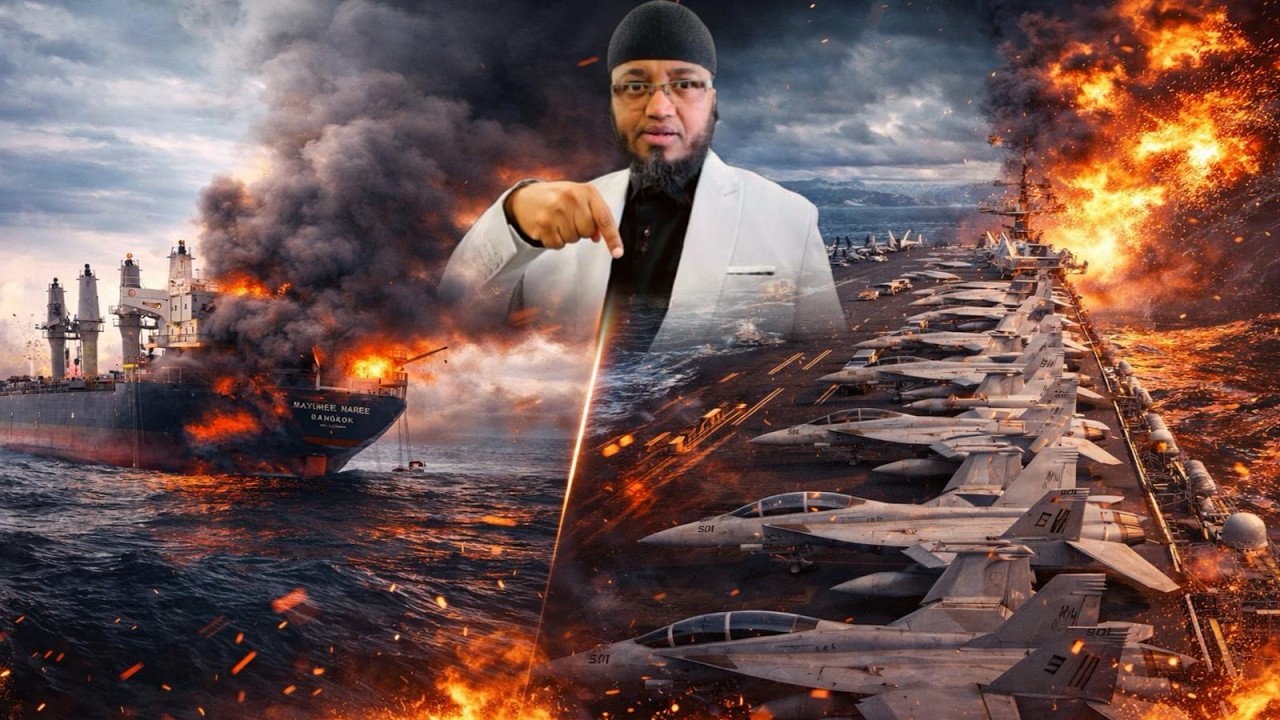 Ceebaa ka dhacday Mareykan meeluu ka baxuu la yahay! War wuu cararay woo qabta Markabkii weynaa & ma