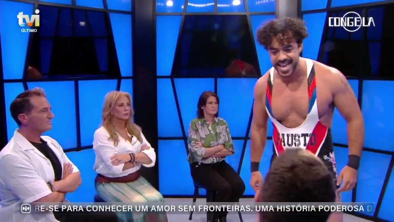 Wrestling Portugal no Congela (23/11/2024)
