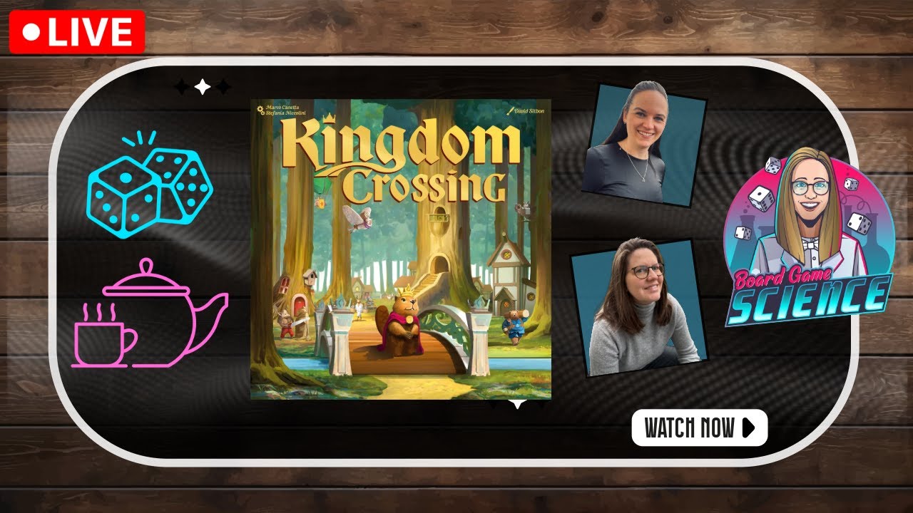 Würfel & Tee #10  [Kingdom Crossing] Brettspiel Stream / Boardgame / Livestream
