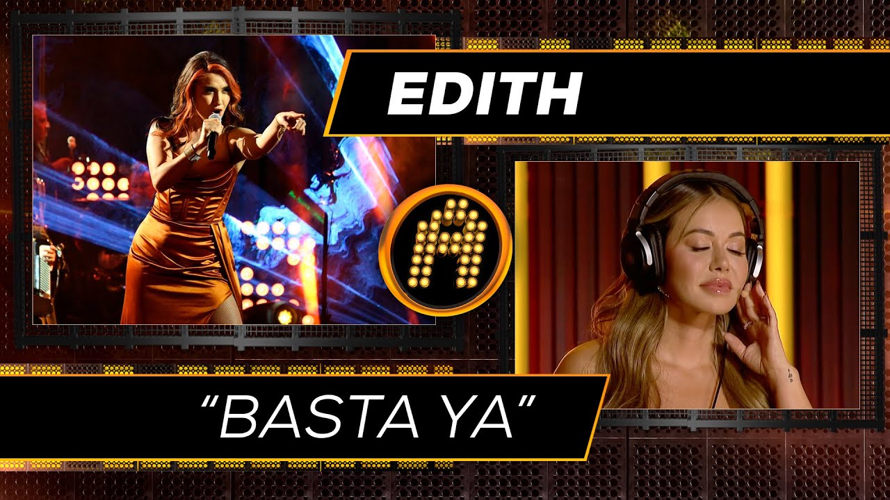 ¡Edith nos cautivó con su interpretación de 