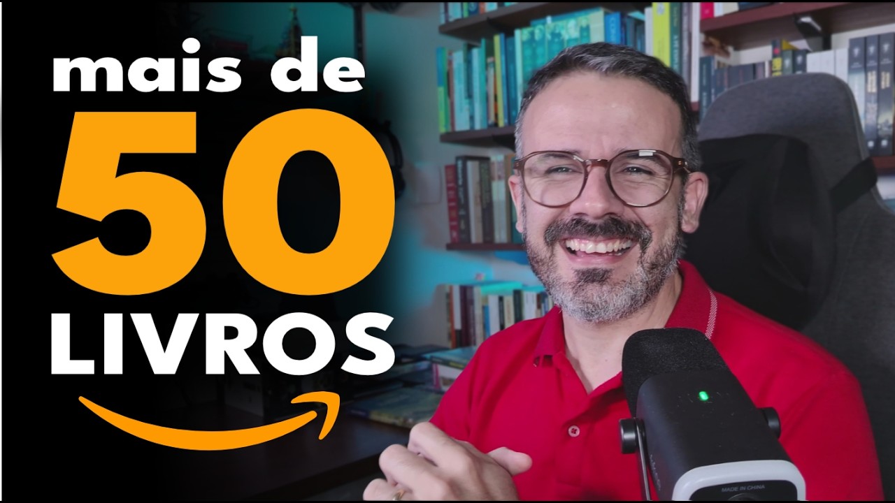 LIVROS na Semana do Consumidor da Amazon!