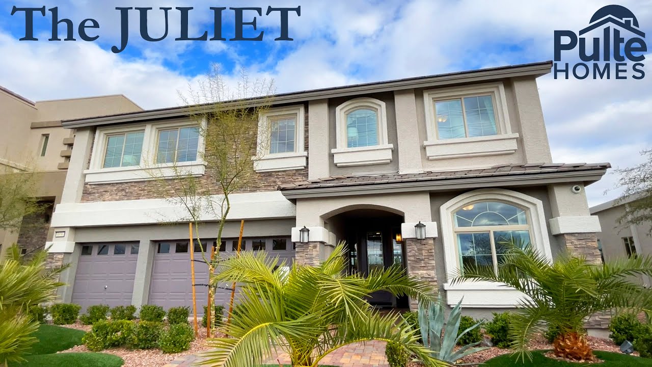 The Juliet by Pulte Homes - Impressive 3905 sqft $553K+ | 5Bd | 5Ba | Rainbow Crossing SW Las Vegas