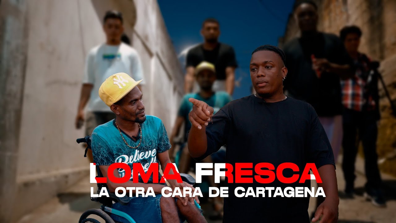 BARRIO LOMA FRESCA - LA OTRA CARA DE CARTAGENA