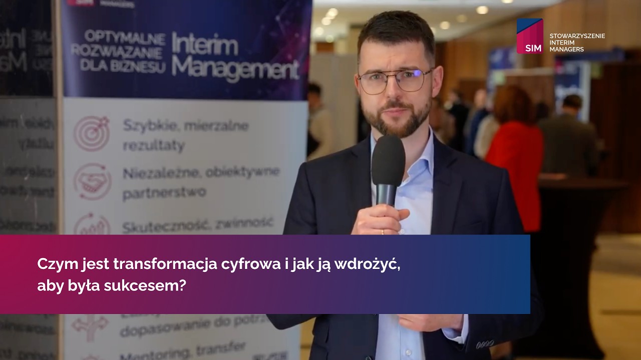 Wojciech Mikucki | Transformacja cyfrowa