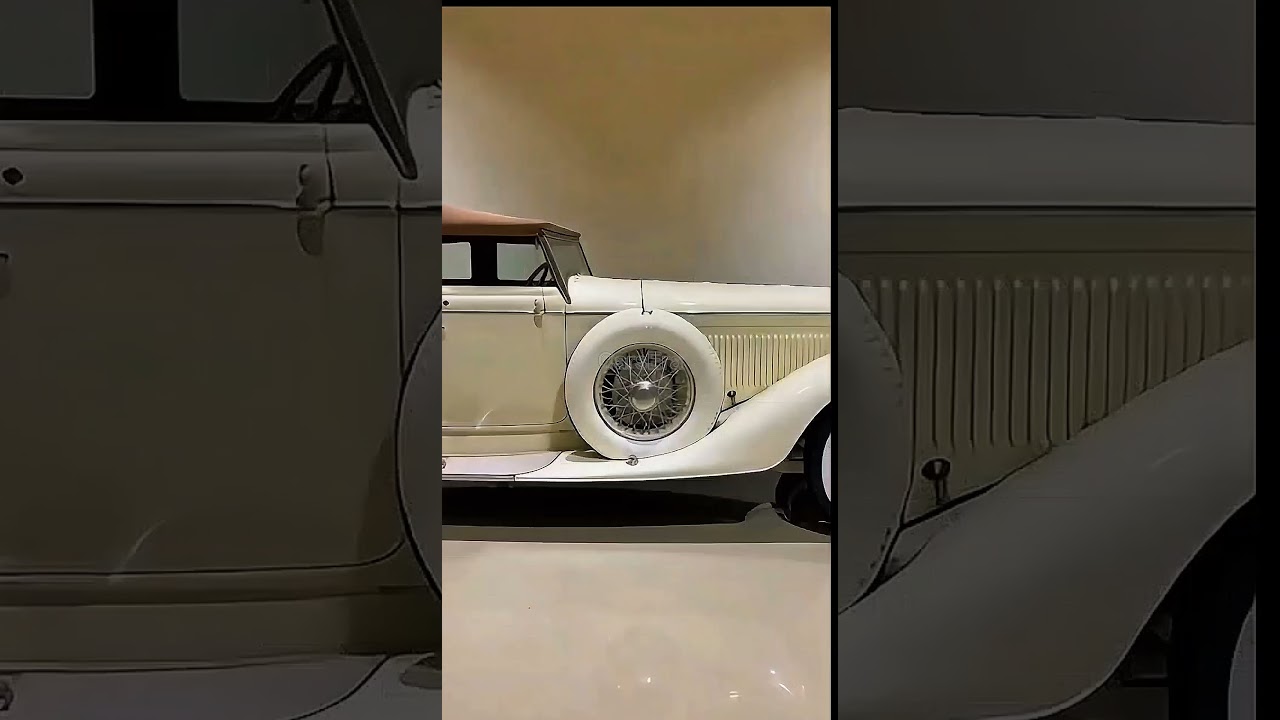 1931 Duesenberg Model J Awakens After 50 Years in a Barn | ASMR Restoration