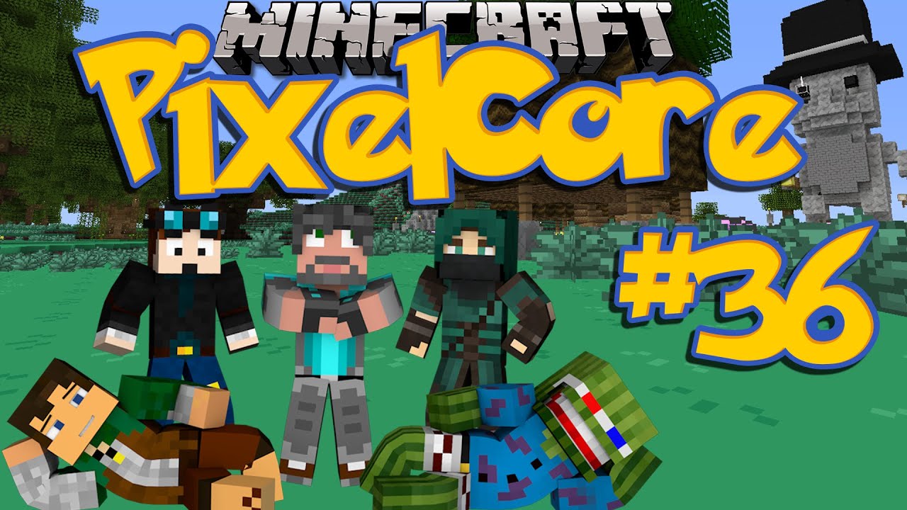 Minecraft: Pixelmon SMP Ep. 36 - My First Girl!