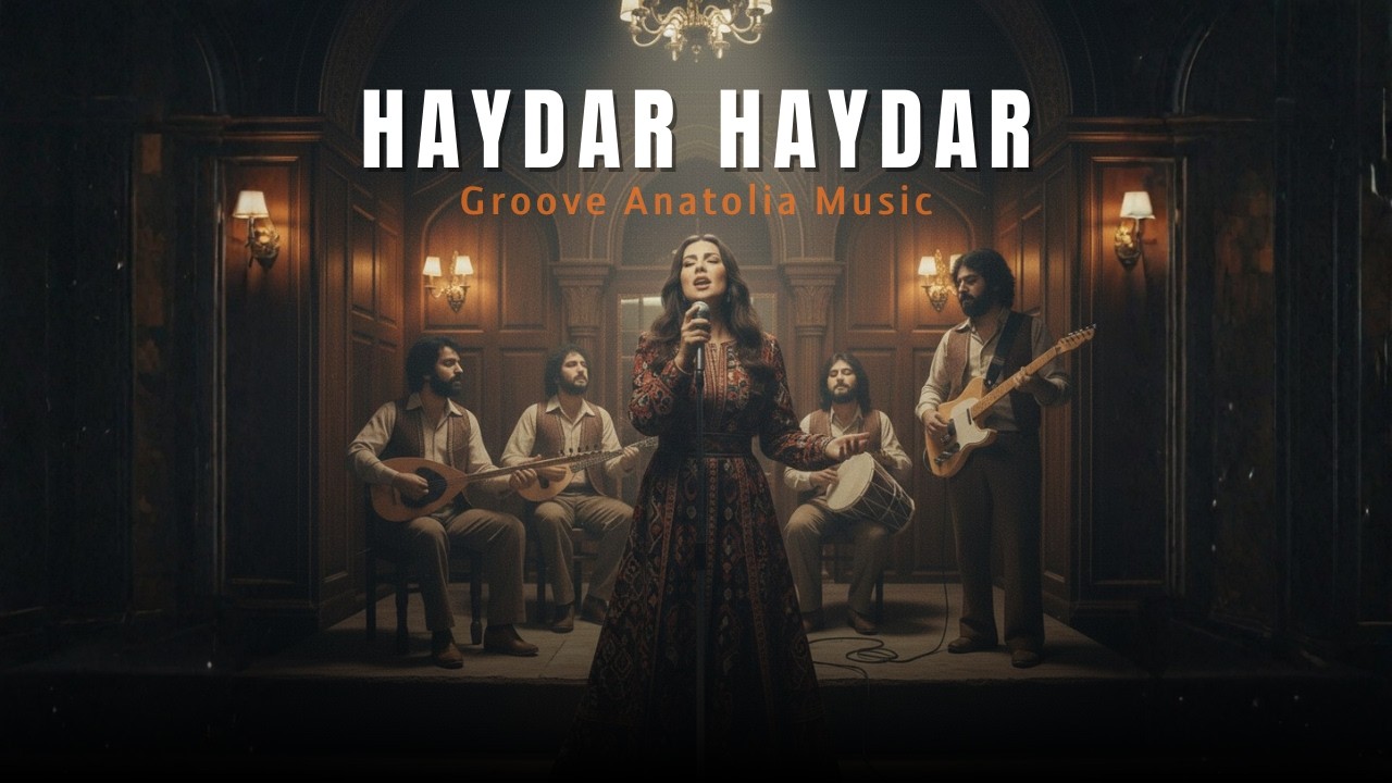 Hadar Haydar | Psychedelic Anatolian Rock Cover