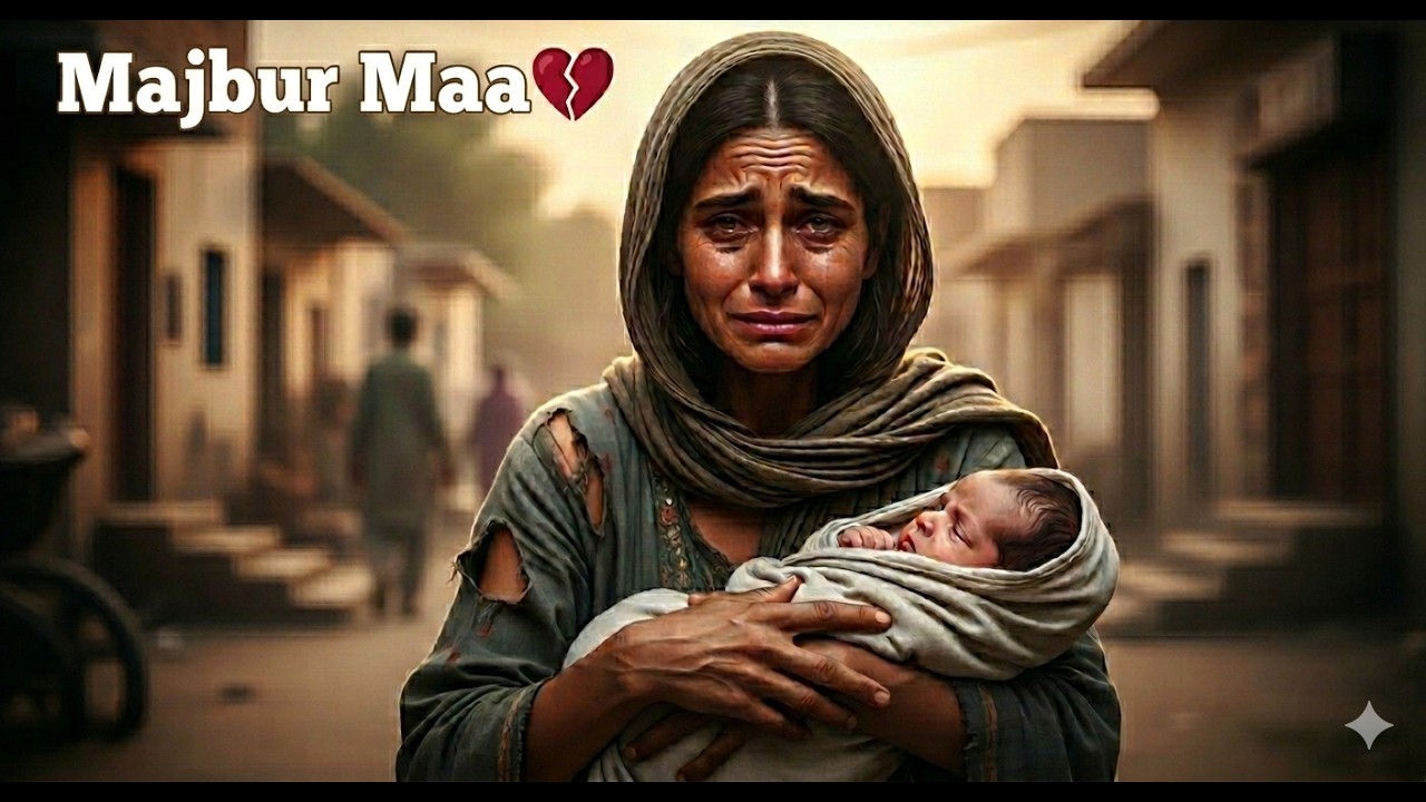Bachy ko kachry main rakh dia| urdu| hindi story| majbur maa