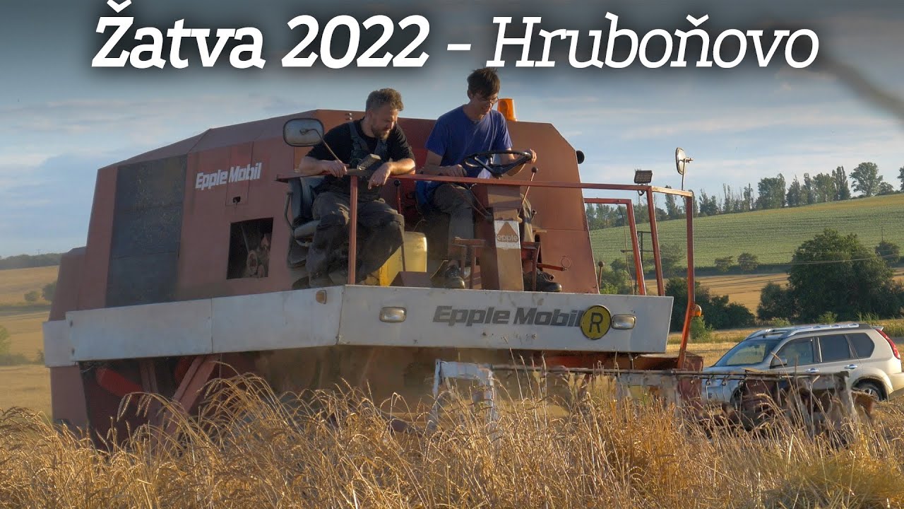 Žatva Špaldy 2022 | Epple Mobil EM940 Real Sound | Hruboňovo