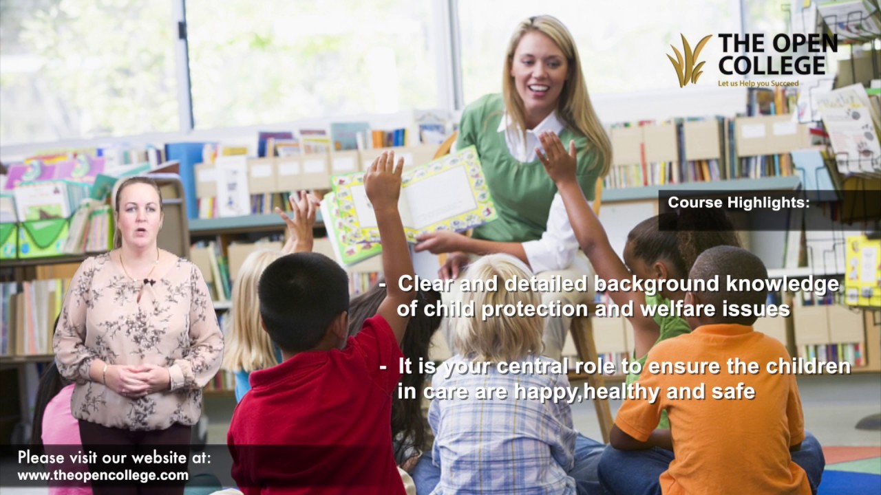 Child Protection & Welfare in ECCE Settings - Open College Course